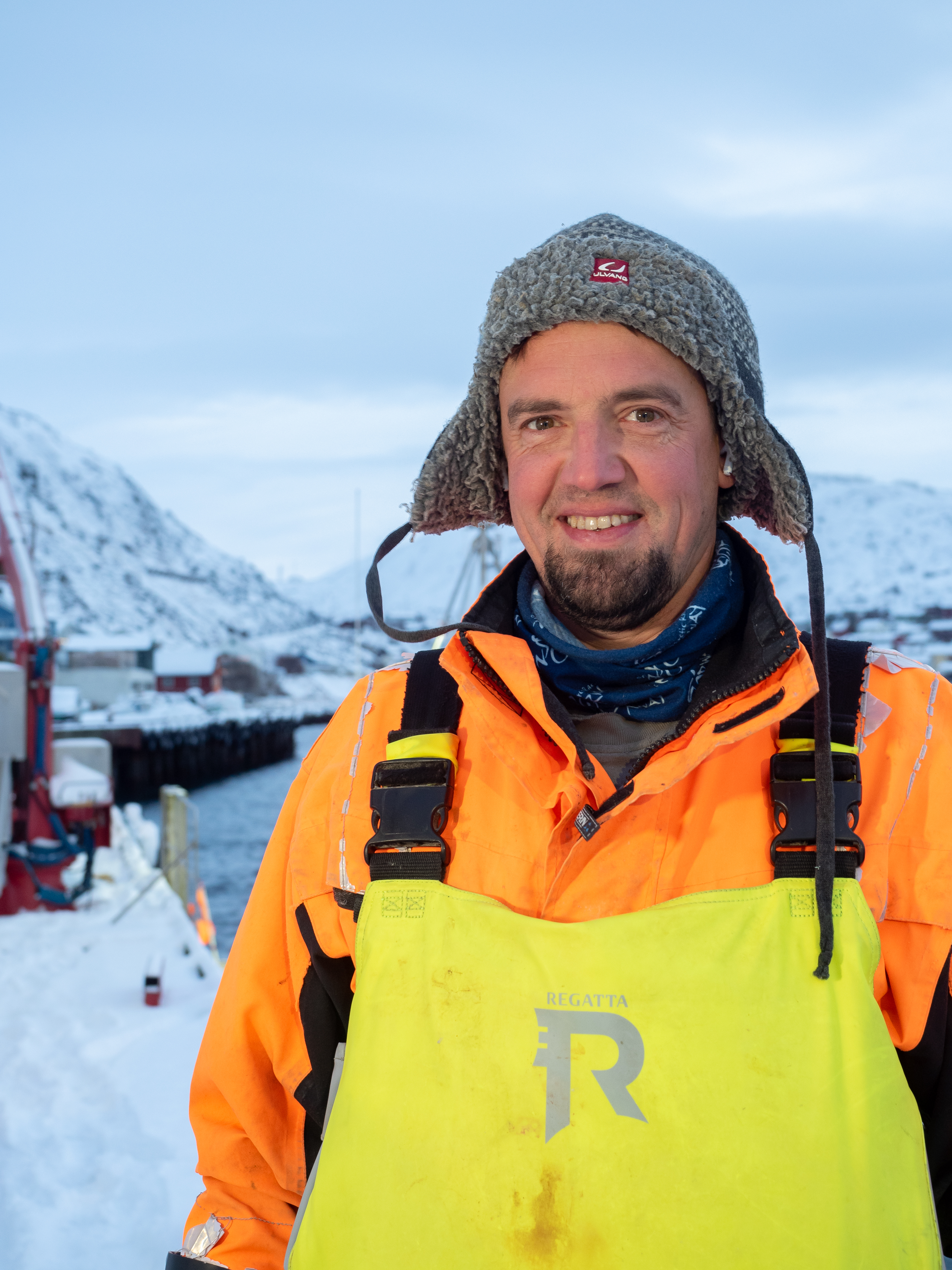 Fisher of the Year Daniel Lauritzen